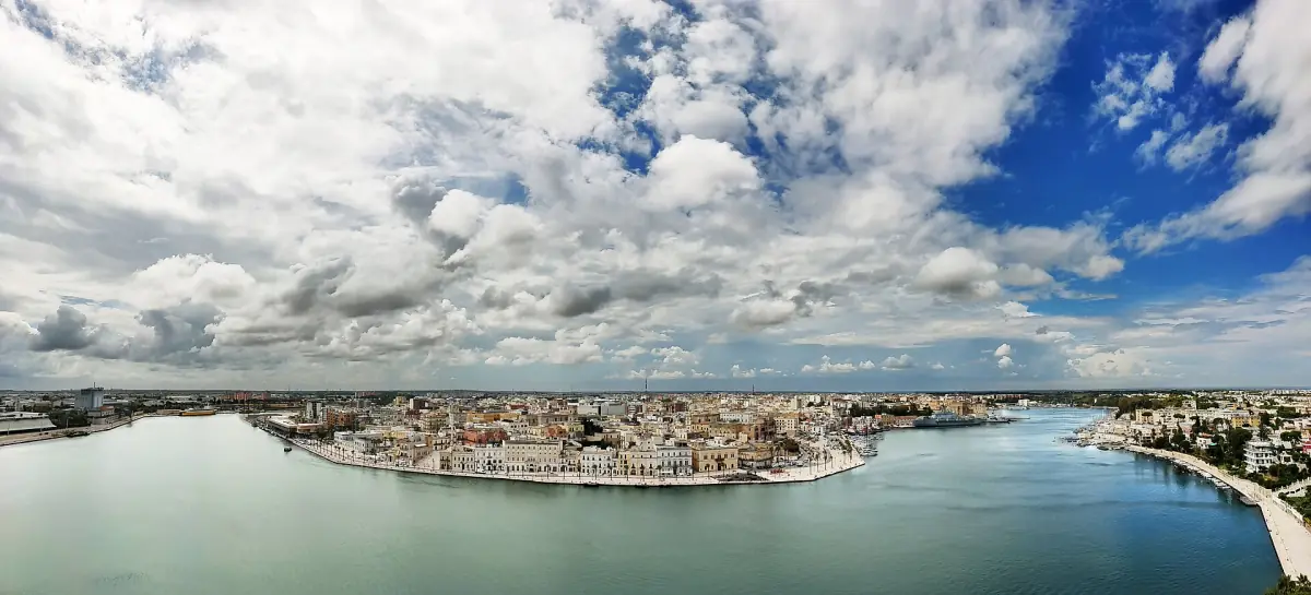 Il porto di Brindisi